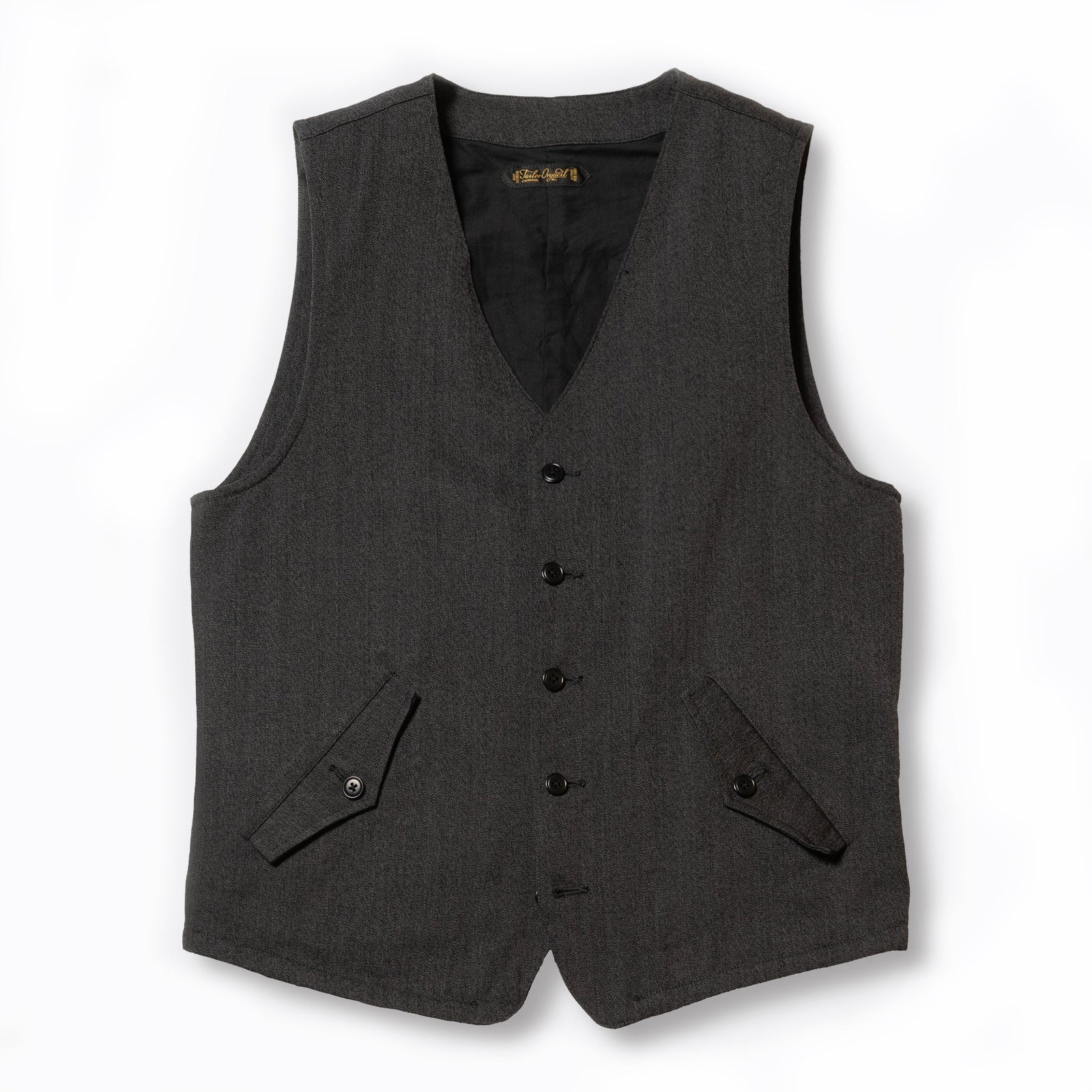 Classic Twill Gilet【OR-4328】