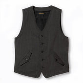 Classic Twill Gilet【OR-4328】