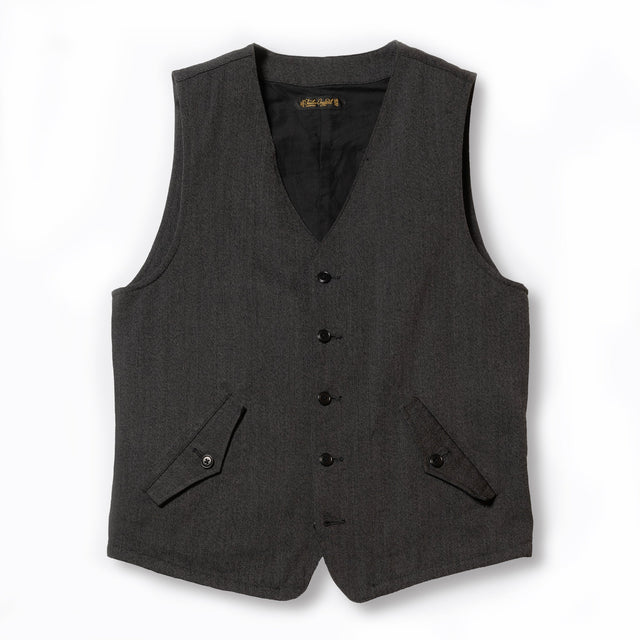 Classic Twill Gilet【OR-4328】