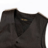 Classic Twill Gilet【OR-4328】