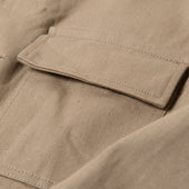Waste Cotton Sack Jacket【OR-4332】