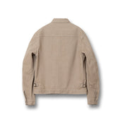 Color Denim Work Jacket【OR-4334】