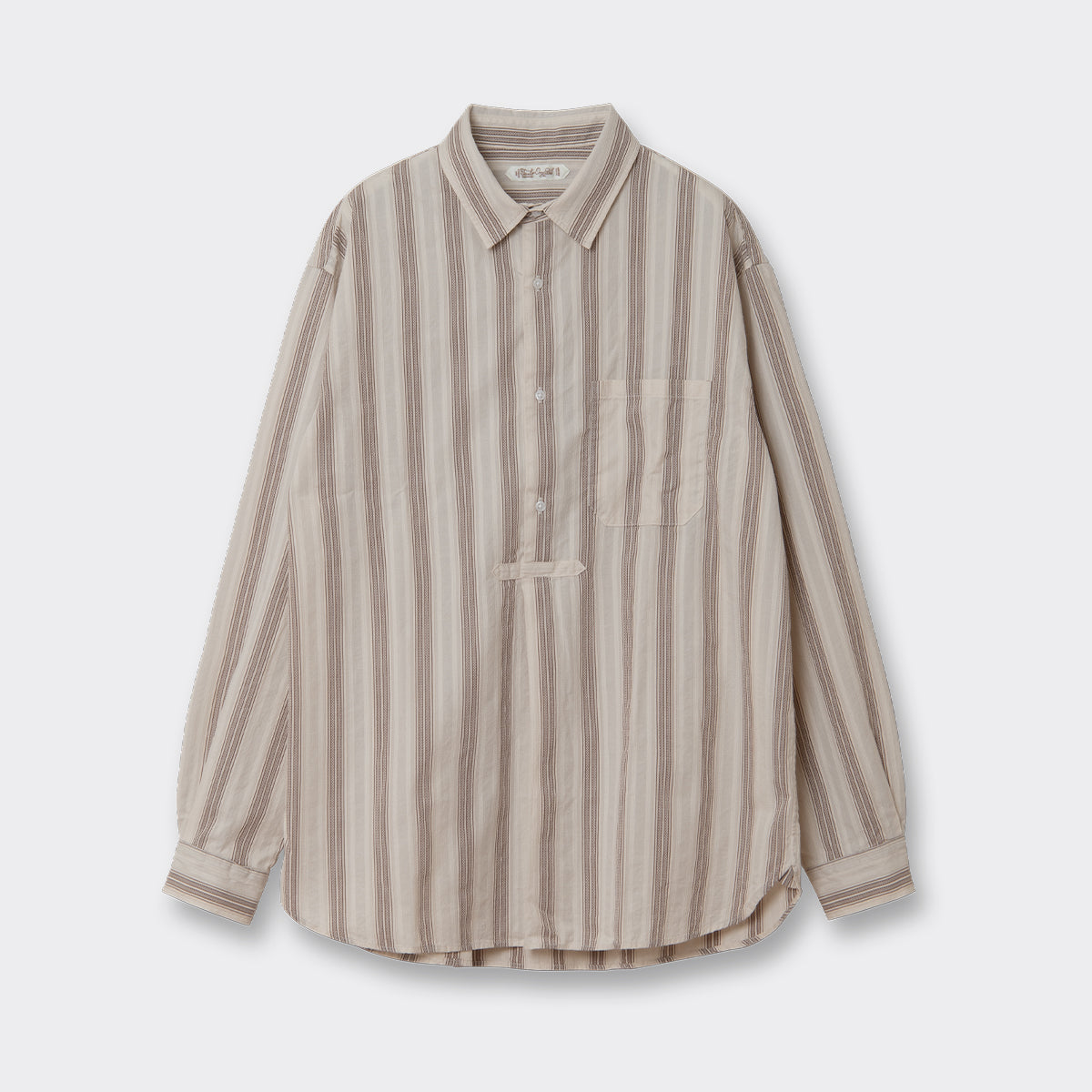 Dobby Pullover Shirt Or 5113