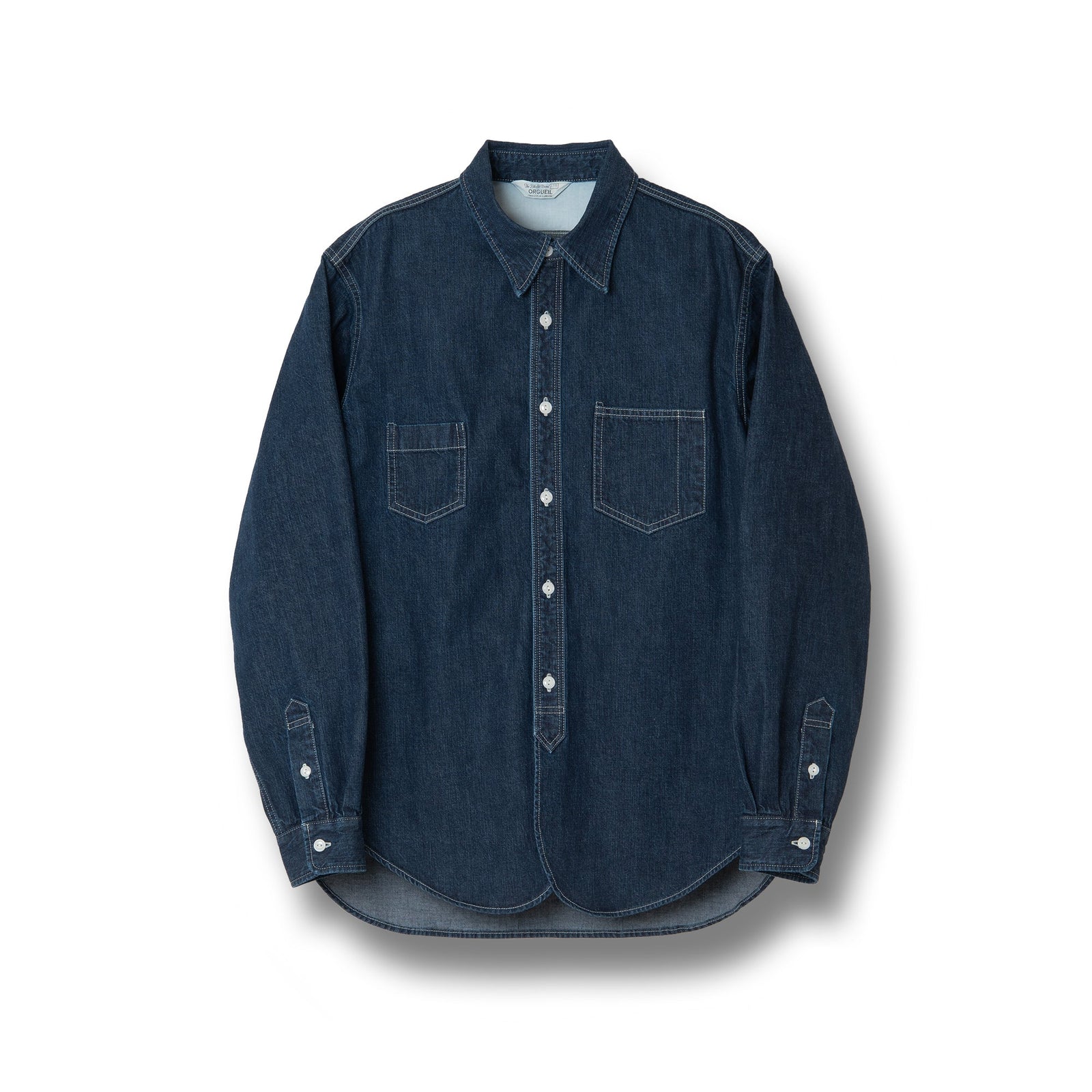 Used Denim Shirt【OR-5123U】
