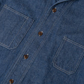 Shawl Collar Denim Work Shirt【OR-5127】