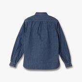Shawl Collar Denim Work Shirt【OR-5127】