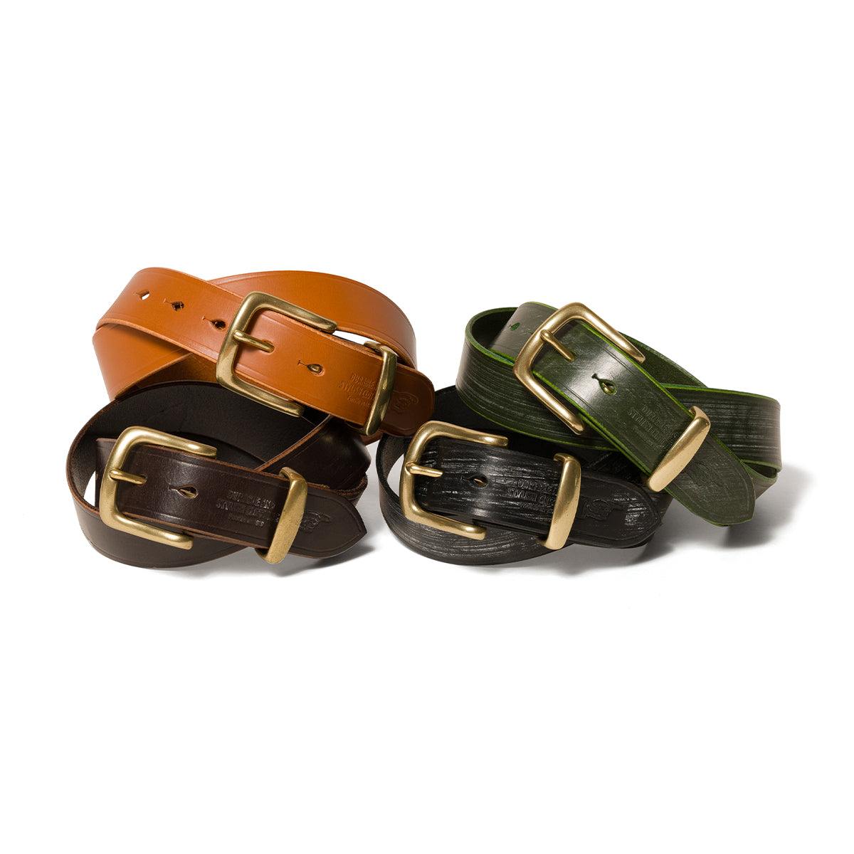 Bridle Leather Belt Or 7367