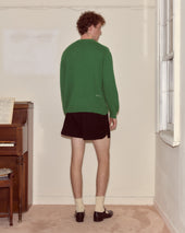Orchard Cardigan - Kelly Green