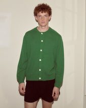Orchard Cardigan - Kelly Green