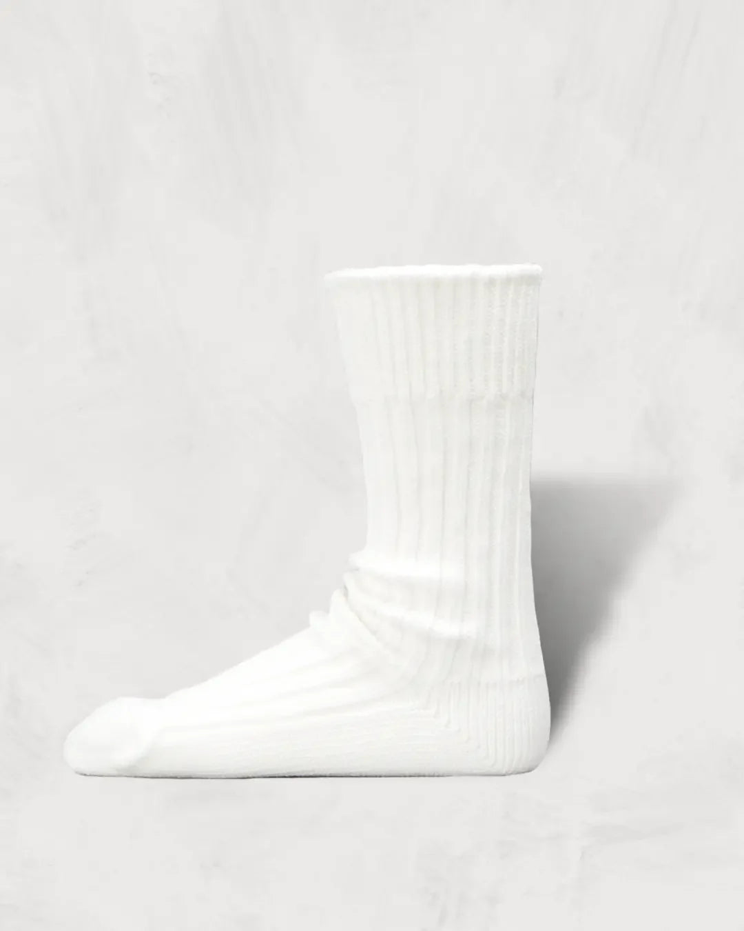 Organic Ribbed Socks