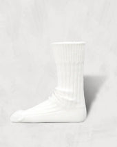 Organic Ribbed Socks