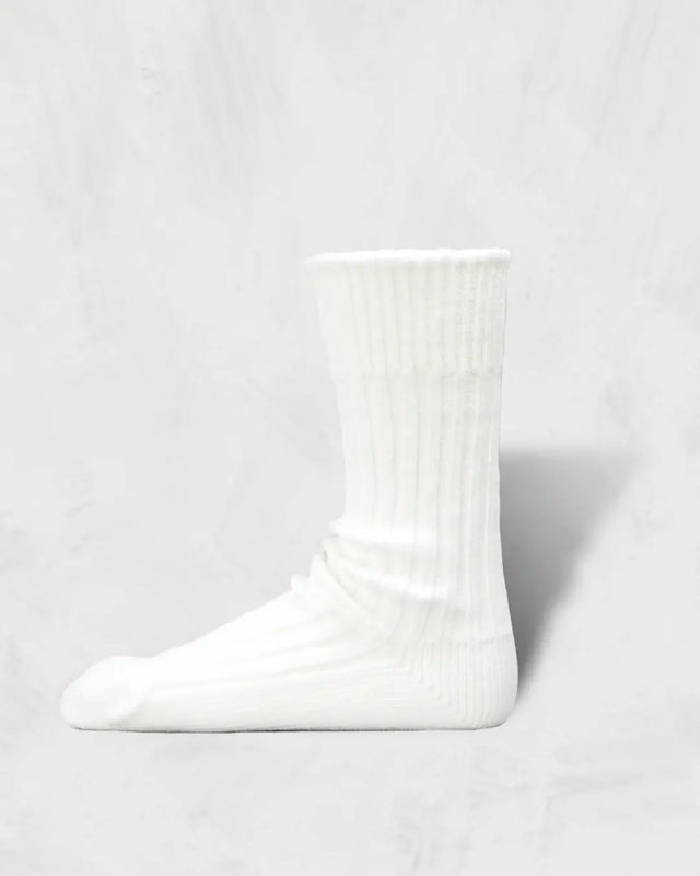 Organic Ribbed Socks