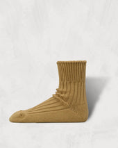 Organic Ribbed Socks Short Length 2nd Collection
