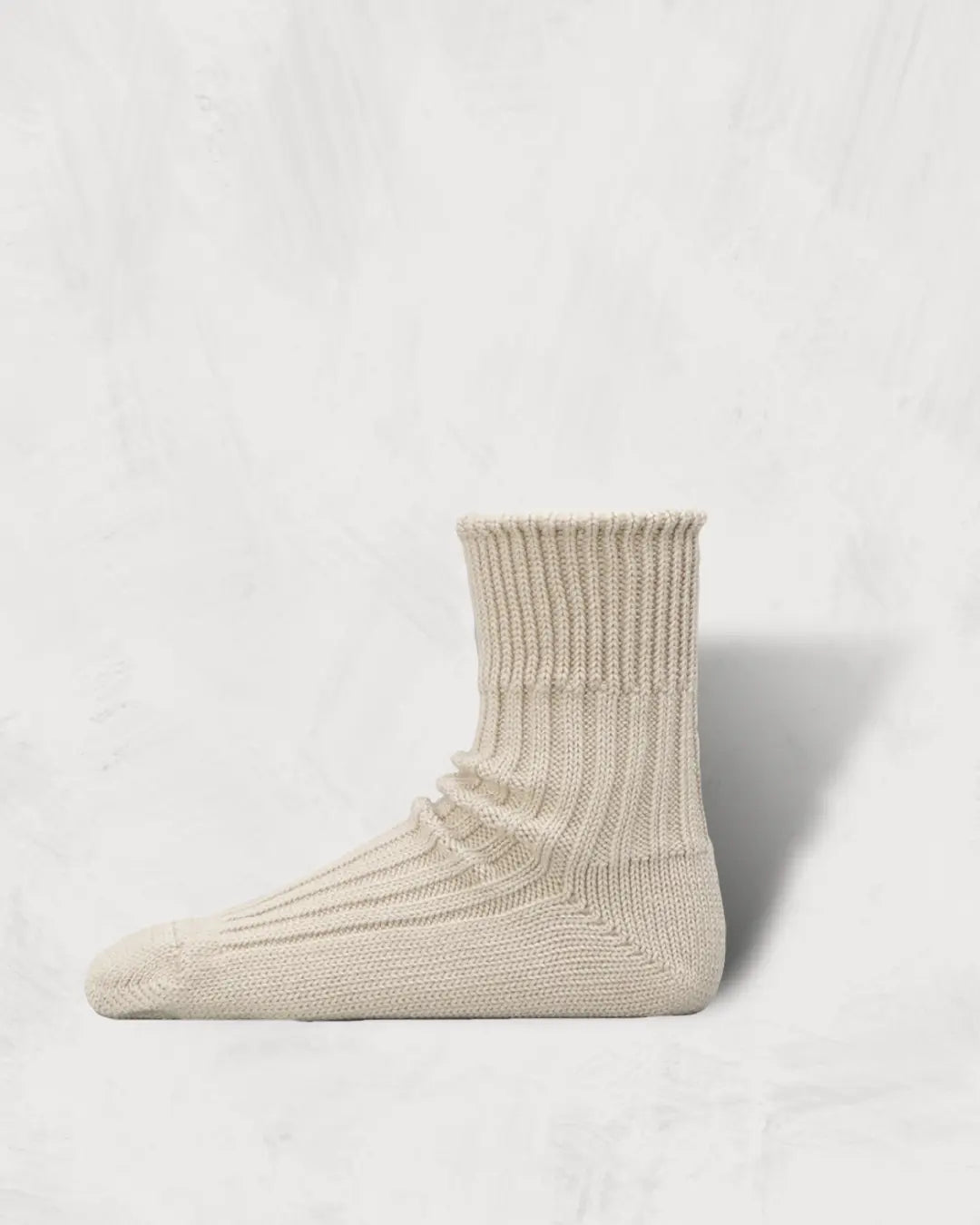 Organic Ribbed Socks Short Length 2nd Collection
