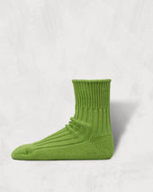 Organic Ribbed Socks Short Length 3rd Collection