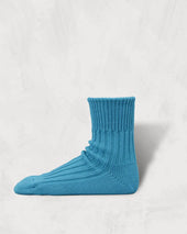 Organic Ribbed Socks Short Length 3rd Collection