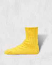Organic Ribbed Socks Short Length 3rd Collection