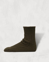 Organic Ribbed Socks Short Length 4th Collection