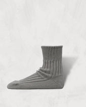 Organic Ribbed Socks Short Length 4th Collection