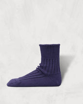 Organic Ribbed Socks Short Length 4th Collection