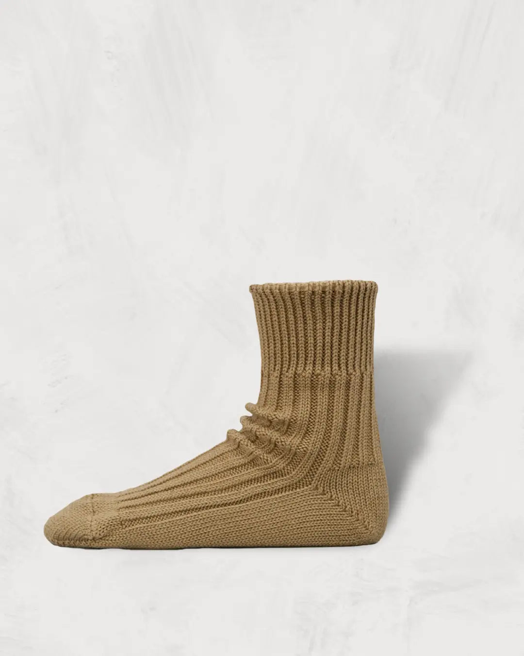 Organic Ribbed Socks Short Length 4th Collection