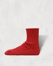 Organic Ribbed Socks Short Length 4th Collection