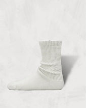 Organic Pile Socks Split Toe