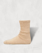 Organic Pile Socks Regular Toe