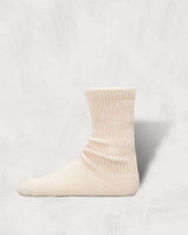 Organic Pile Socks Regular Toe