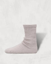 Organic Pile Socks Regular Toe