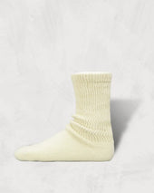 Organic Pile Socks Regular Toe