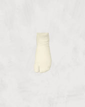Organic Undyed Pile Socks | Regular Toe