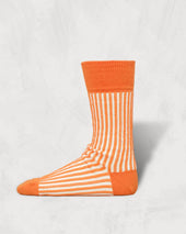 Organic Striped Float Knitting Socks