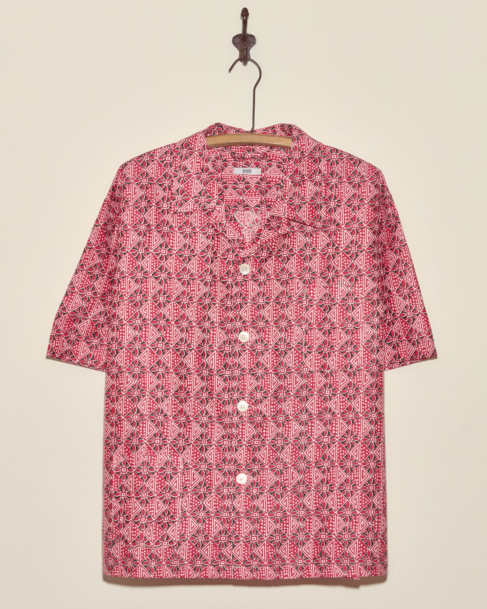 Organic Geometry Shirt Xxl