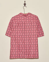 Organic Geometry Shirt Xxl