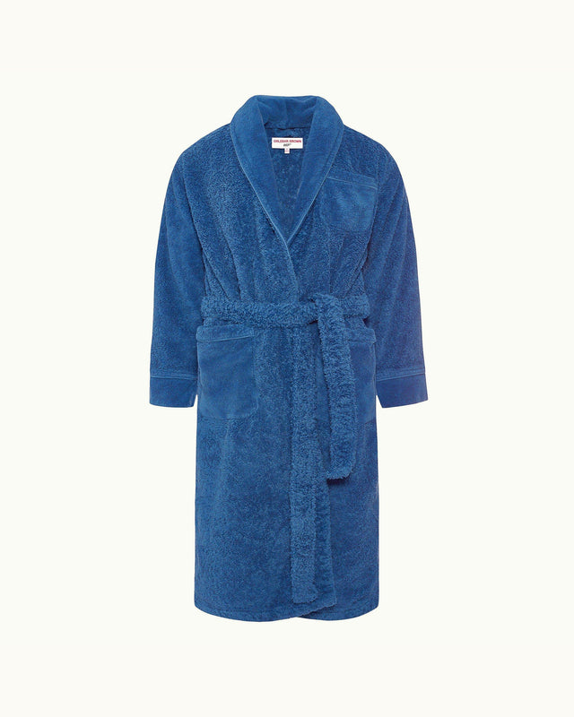 Dr No Towelling Robe