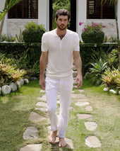Dr No Knitted Polo