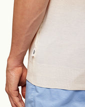 Dr No Knitted Polo