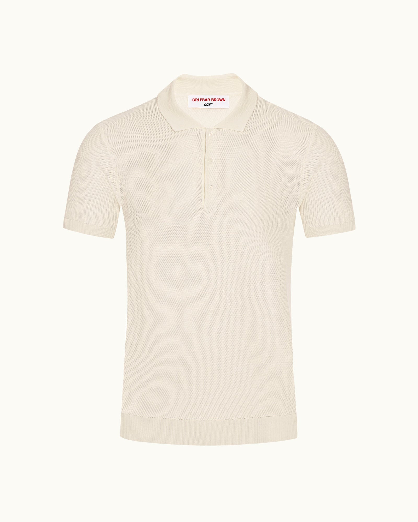 Dr No Knitted Polo