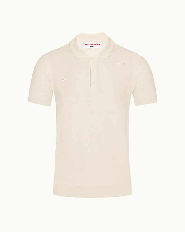 Dr No Knitted Polo