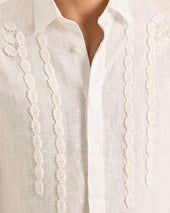 Giles Linen Applique