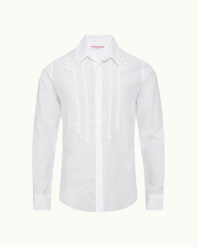 Giles Linen Applique