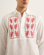 Ridley Linen Embroidery