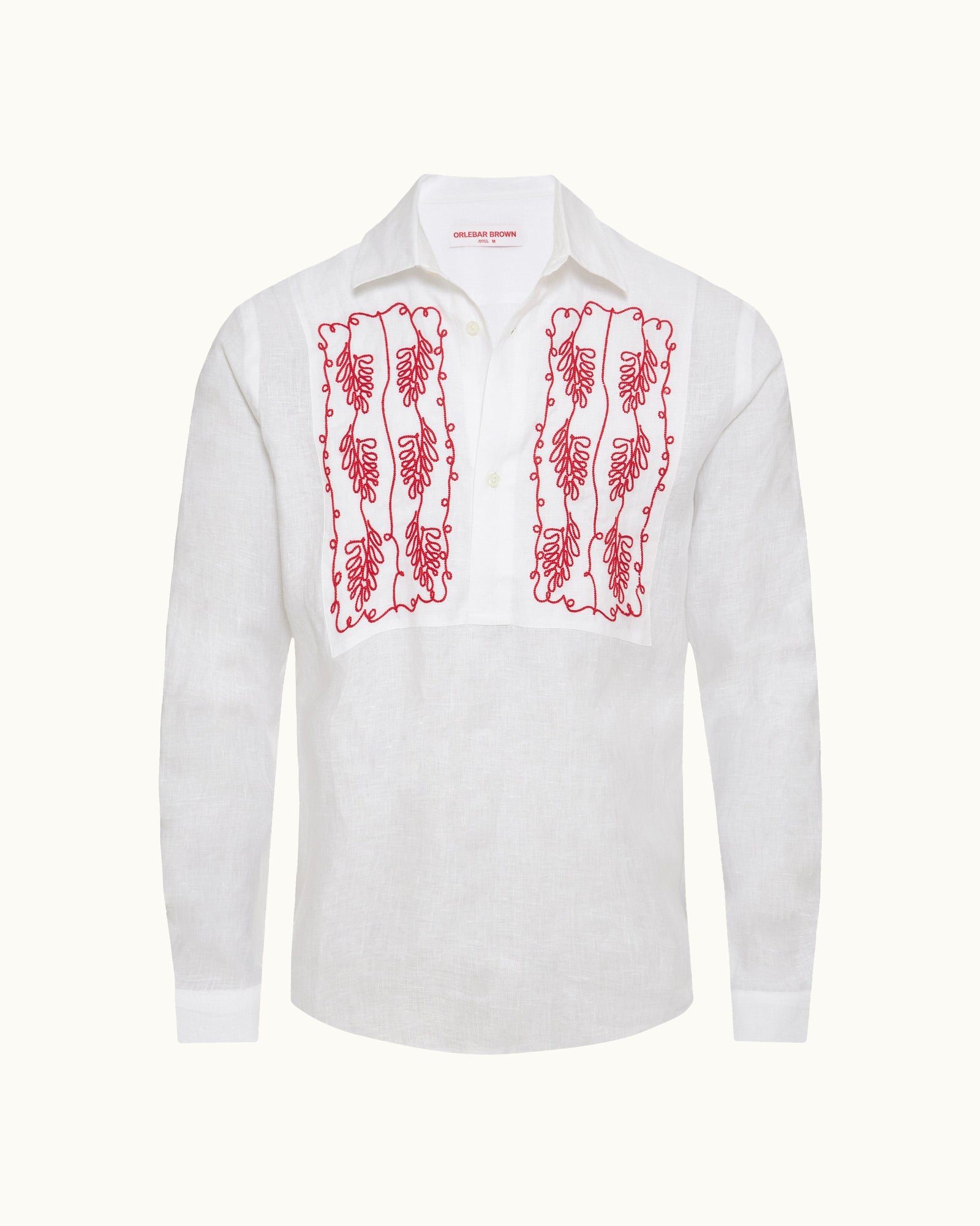 Ridley Linen Embroidery