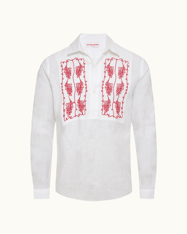 Ridley Linen Embroidery