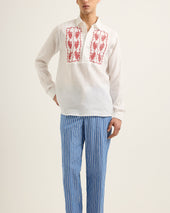 Ridley Linen Embroidery