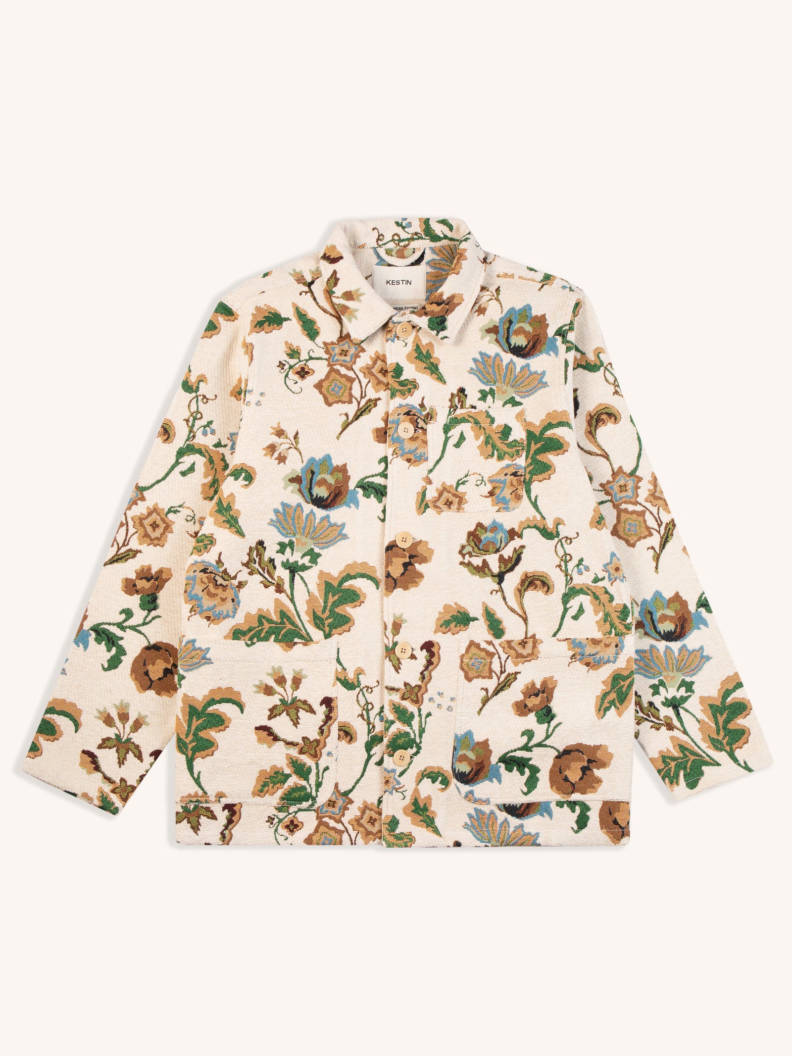 Ormiston Jacket In Floral Jacquard
