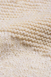 Ecru Knitted Vest