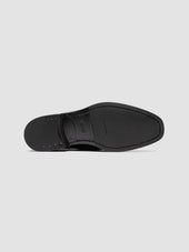 ORTEGA 003 - Black Leather Chelsea Boots