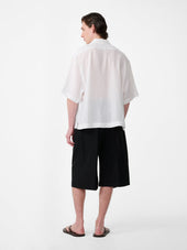 Oryn Shirt In Milk